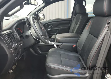 2020 Nissan Titan Sv из США, поврежденный, VIN 1N6AA1ED5LN507838